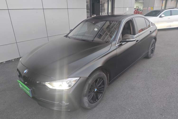 Used BMW 3 Series 2015 320Li Luxury Edition Fashion Model