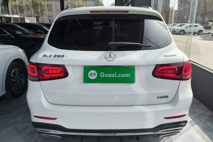 Used Mercedes-Benz GLC 2021 GLC 260 L 4MATIC Luxury Model Rear