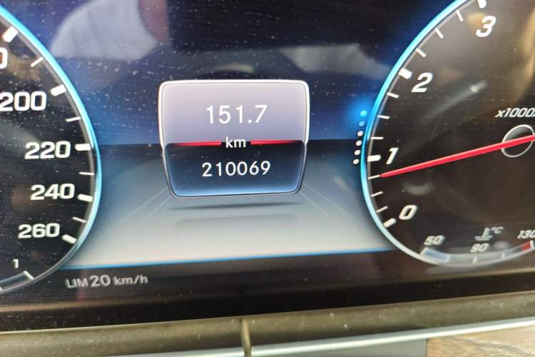 Used Mercedes-Benz E-Class 2020 E 300 L Stylish Model
