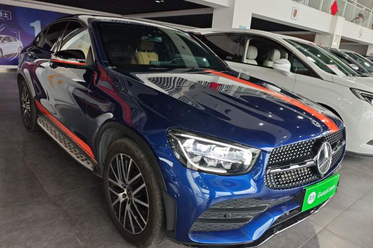 Used Mercedes-Benz GLC Coupe 2020 GLC 300 4MATIC Coupe SUV