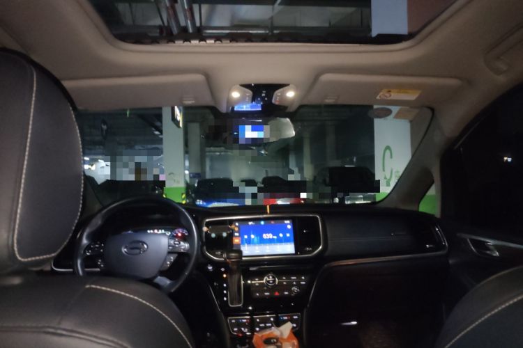 Used GAC Trumpchi M8 2020 390T Deluxe Edition
