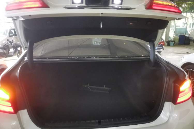 Used BMW 5 Series 2019 530Li Leading Model Luxury Package Trunk