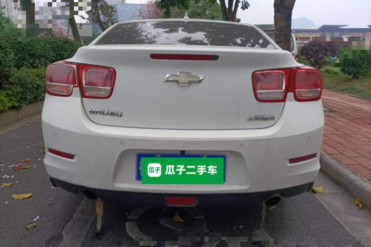 Used Chevrolet Malibu 2013 2.0L Automatic Luxury Edition
