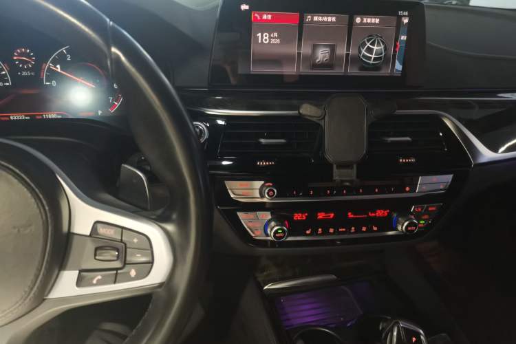 Used BMW 5 Series 2019 530Li Leading Model M Sport Package
