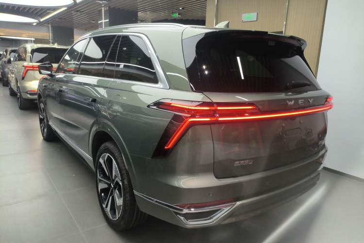 Used Wey Lanshan 2025 Four-Wheel Drive Ultra Exterior 2