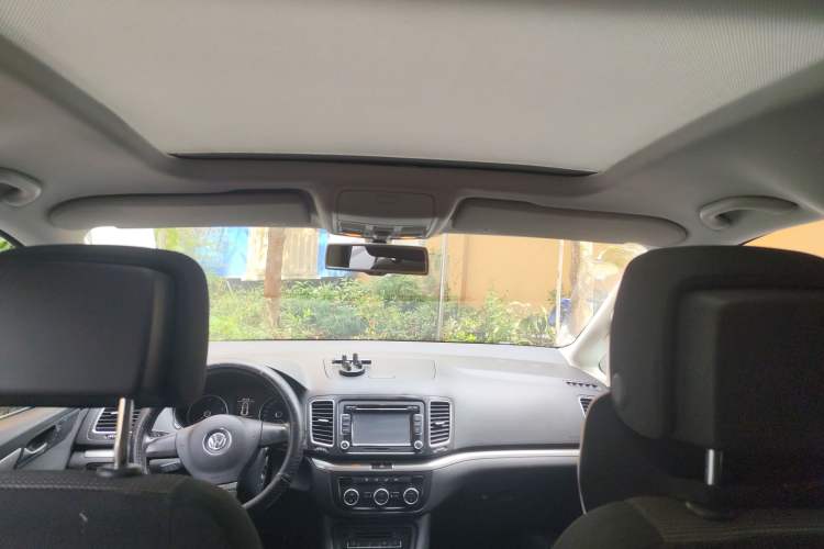 Used Volkswagen Sharan 2014 2.0 TSI Standard Model Headliner