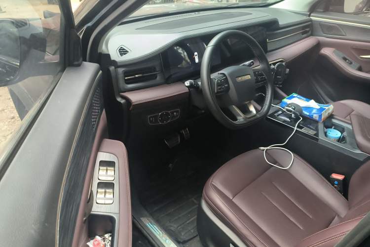 Used JETOUR X90 PLUS 2023 1.6TD DCT Flat-Platform + 7 Seats