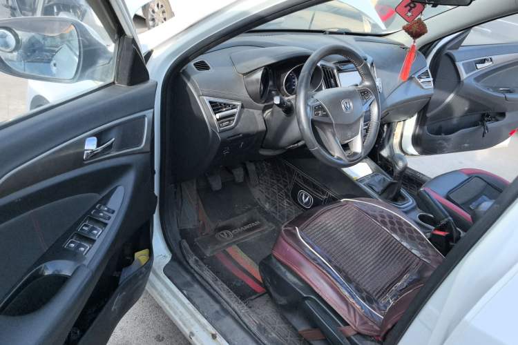 Used CHANGAN Eado 2016 1.6L Manual Junku Model