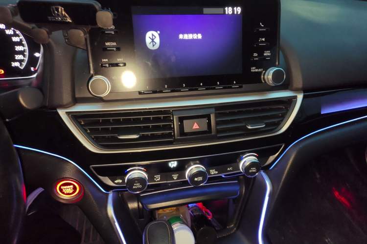 Used Honda Inspire 2019 260TURBO Elegant Edition China VI Emission Standard
