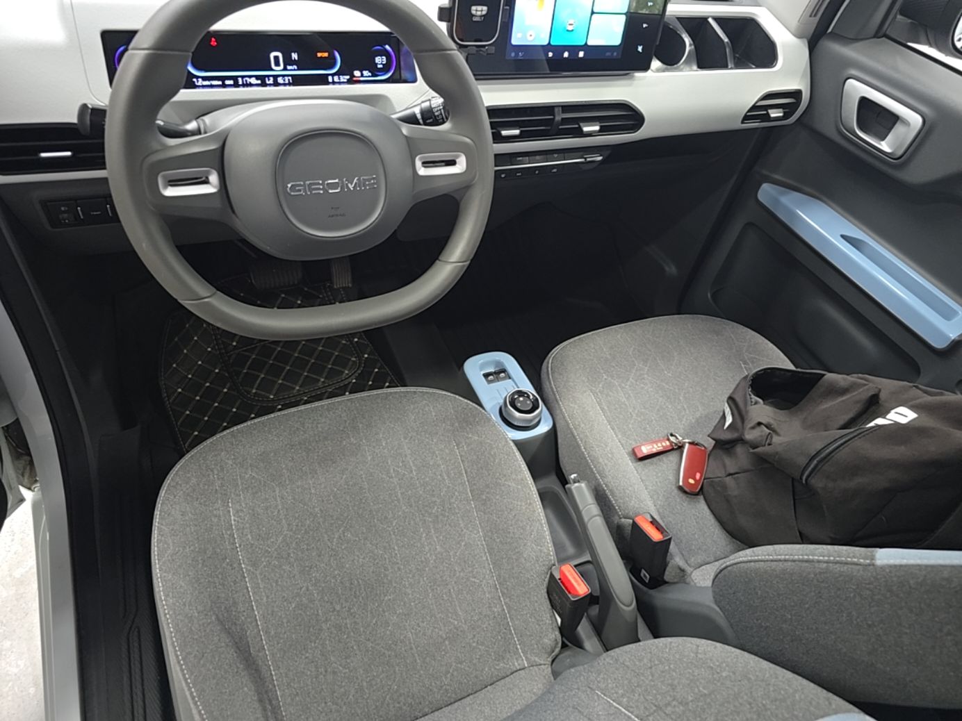 Geely Galaxy Panda 2024 Panda Mini 200km Endurance Bear — снимка 12