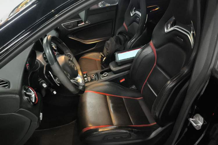 Used Mercedes-Benz CLA AMG 2016 AMG CLA 45 4MATIC Left Front Seat