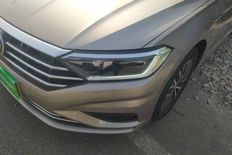 Used Volkswagen Sagitar 2020 280TSI DSG Comfort Version China VI Standard Left Front Headlight