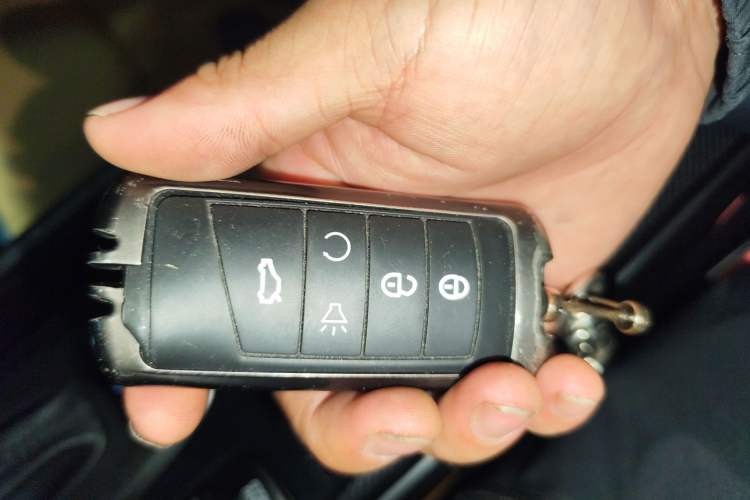 Used GAC Trumpchi GS4 2020 270T Automatic Luxury Edition Interior 1