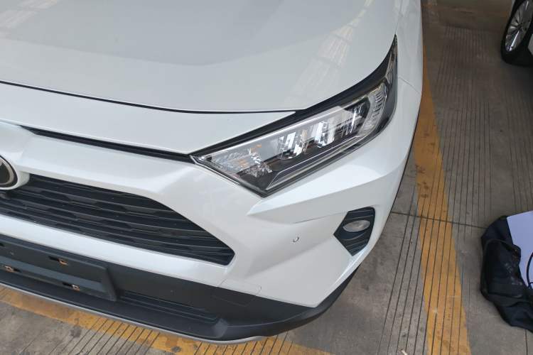 Used Toyota RAV4 2022 2.0L CVT Two-Wheel Drive Fashion Plus Edition Left Front Headlight