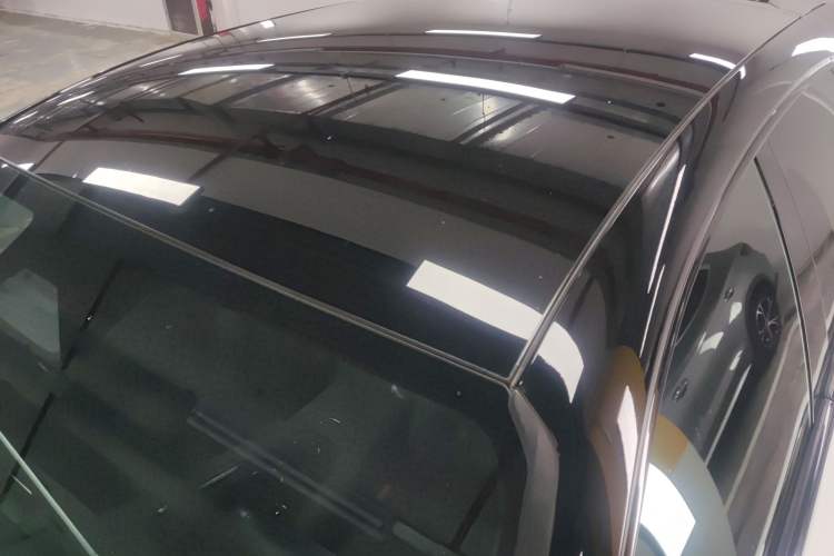 Used Zeekr 001 2022 Ultra-Long Range Dual-Motor YOU Version Roof