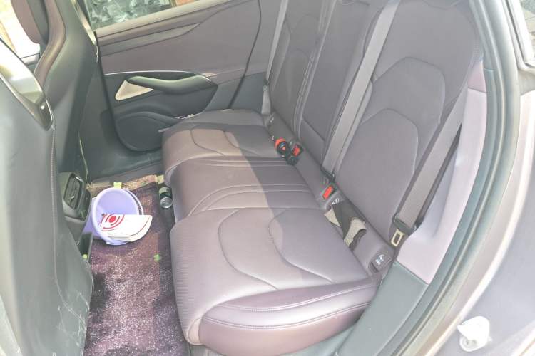 Used Xiaomi Auto SU7 2024 Four-Wheel Drive Ultra-Long Range Advanced Intelligent Driving Max Edition Left Rear Seat