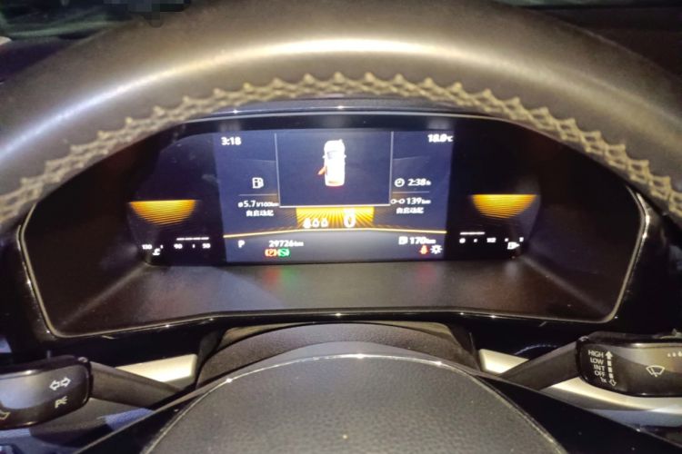 Used Volkswagen Lavida 2021 1.5L Automatic Comfort Edition Instrument Cluster