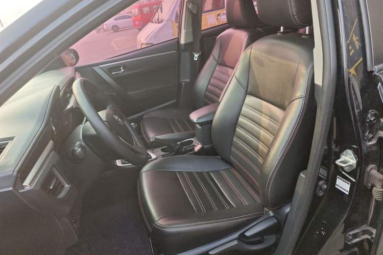 Used Toyota Levin 2016 1.6G Manual Elite Edition
