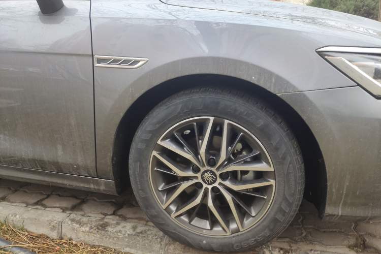 Used BYD Qin PLUS 2021 DM-i 55KM Flagship Model
