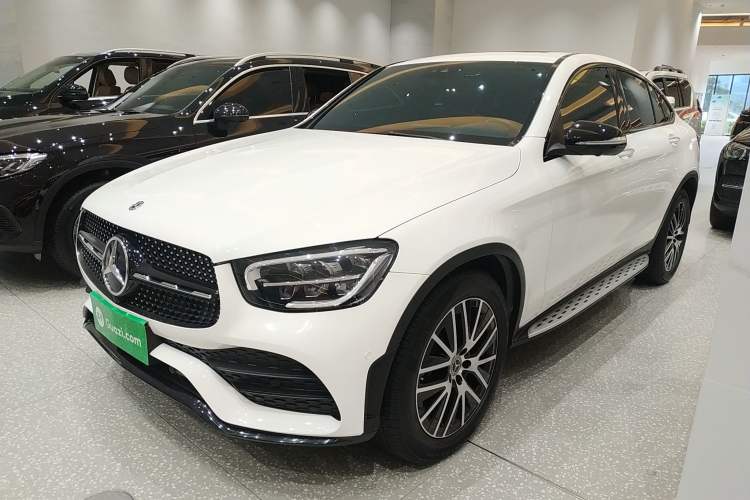 Used Mercedes-Benz GLC Coupe 2020 GLC 300 4MATIC Coupe SUV