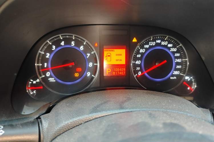 Used Infiniti FX 2011 FX35 Supreme Edition Instrument Cluster