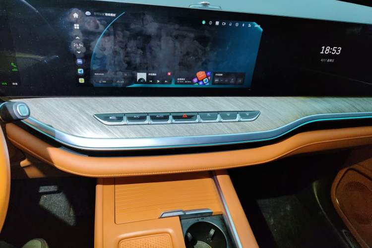 Used Wey Lanshan 2023 Four-Wheel Drive Ultra-Long Range Version