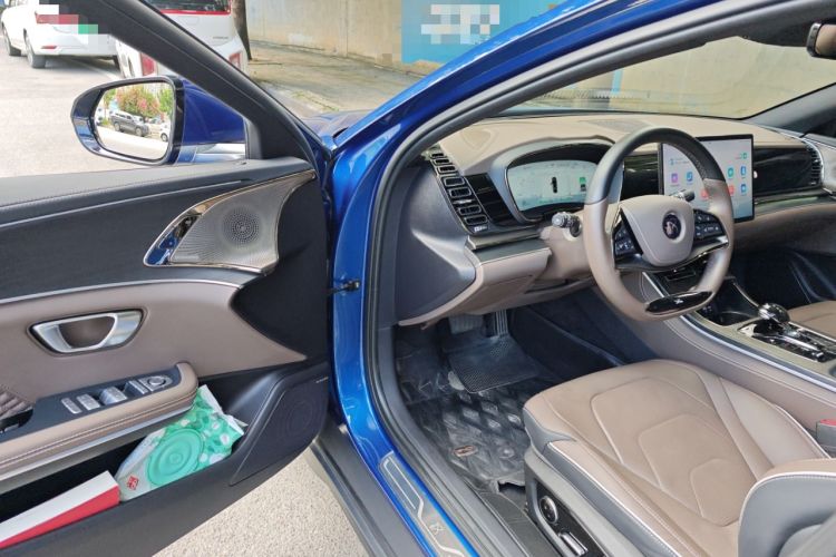 Used BYD Han 2022 DM-i 121KM Luxury Model