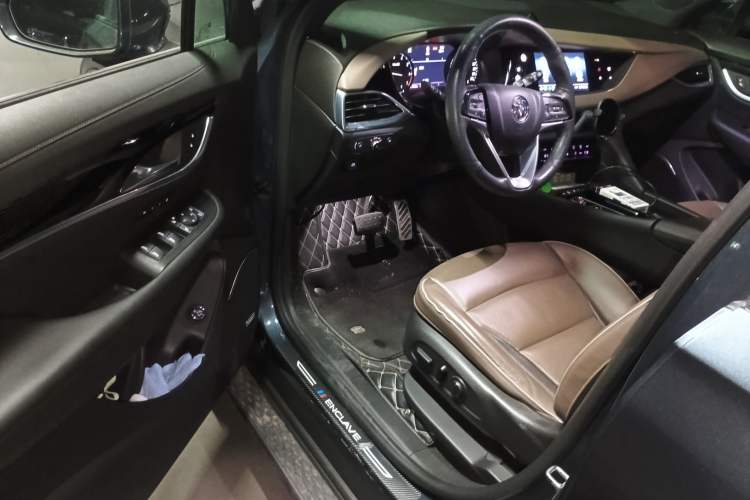 Used Buick Enclave 2020 28T Four-Wheel Drive Flagship Version