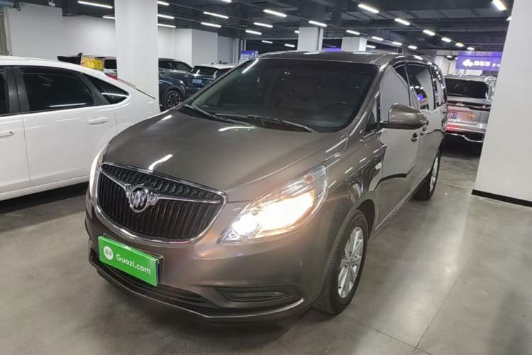 Used Buick GL8 2017 25S Prestige Version China V Standard