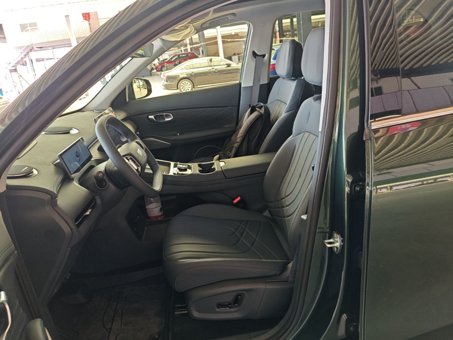 Avant de la voiture