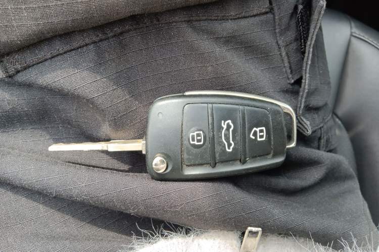 Used Chery Arrizo 5 2019 PRO 1.5L Manual Value Edition China VI Standard Vehicle Key