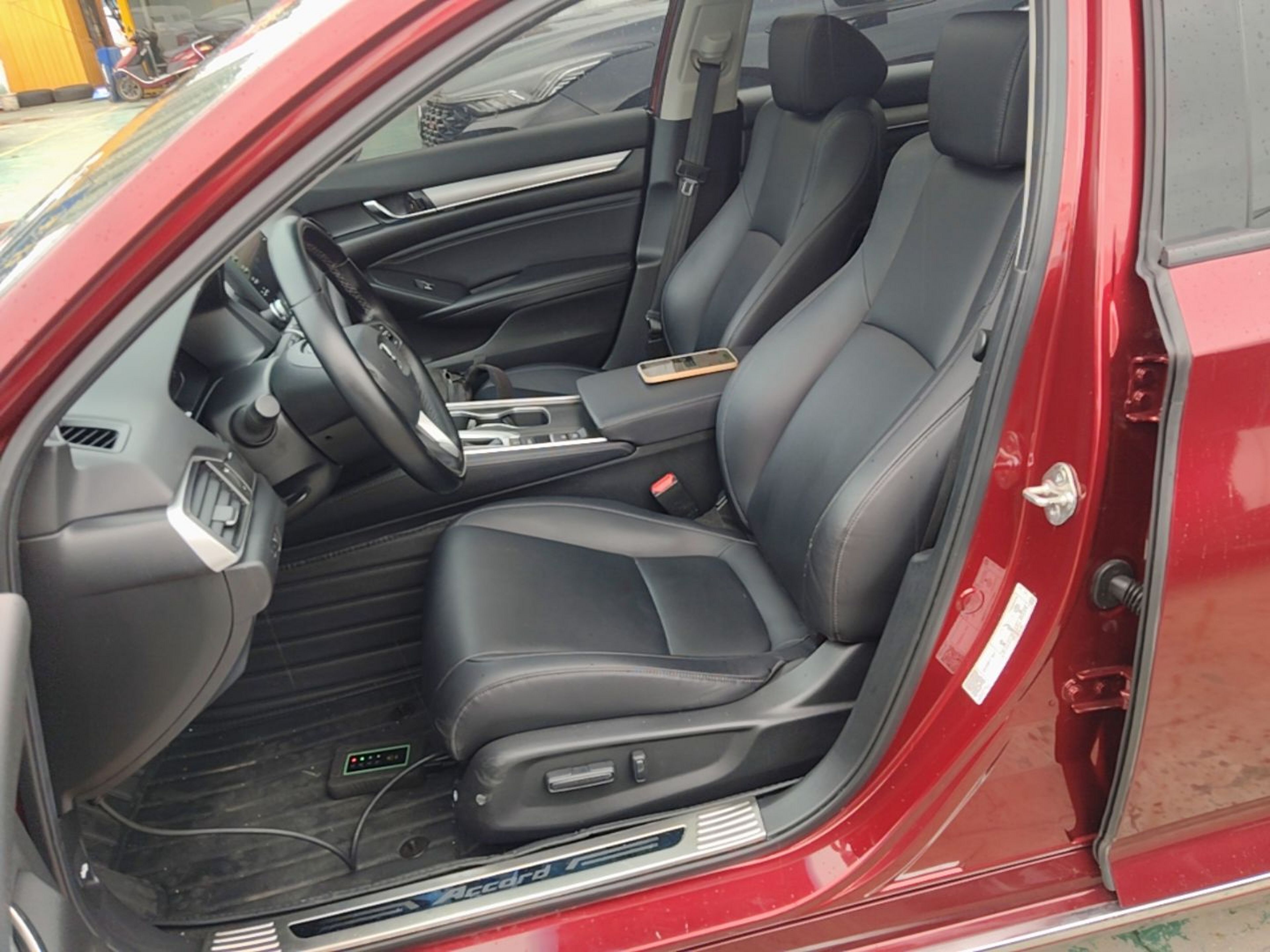Avant de la voiture