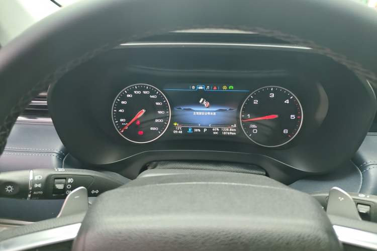 Used Foton Mars 2023 Mars 7 2.0T Diesel Automatic 2WD Long-Wheelbase Elite Model Instrument Cluster