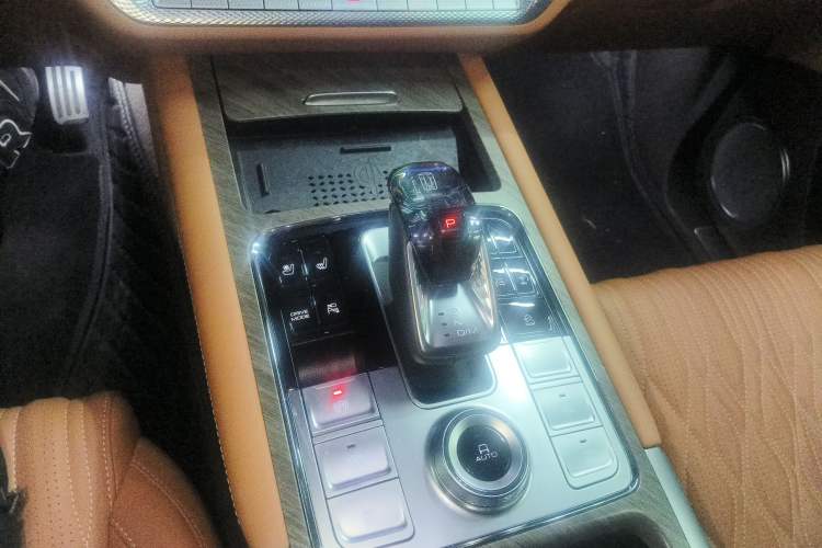 Used Tank 500 New Energy 2024 Hi4-T Gear Lever