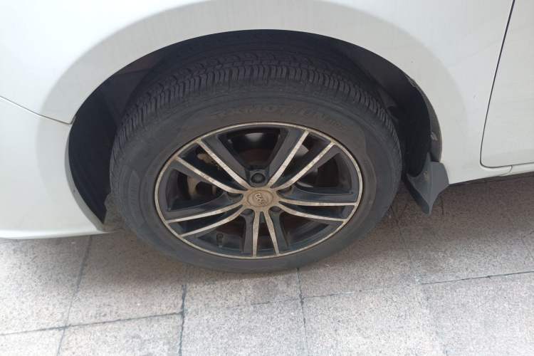 Used BYD Surui 2016 1.5L Manual Elite Edition
