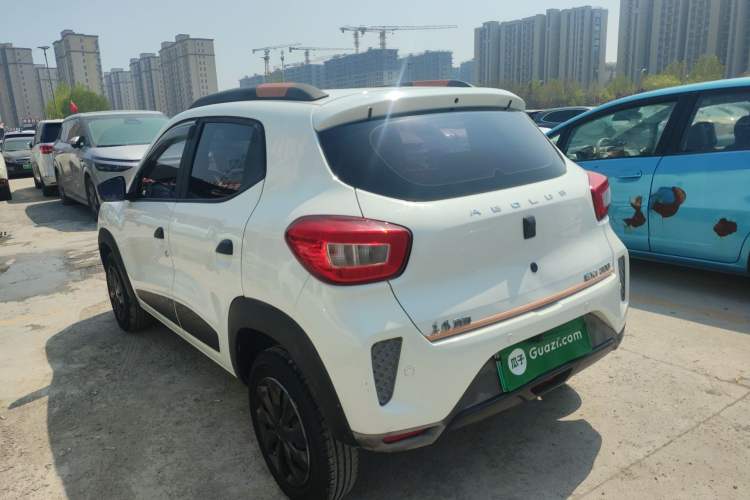 Used Dongfeng NAMMI EX1 2021 Zhi Ling Version Rear Left 45 Deg