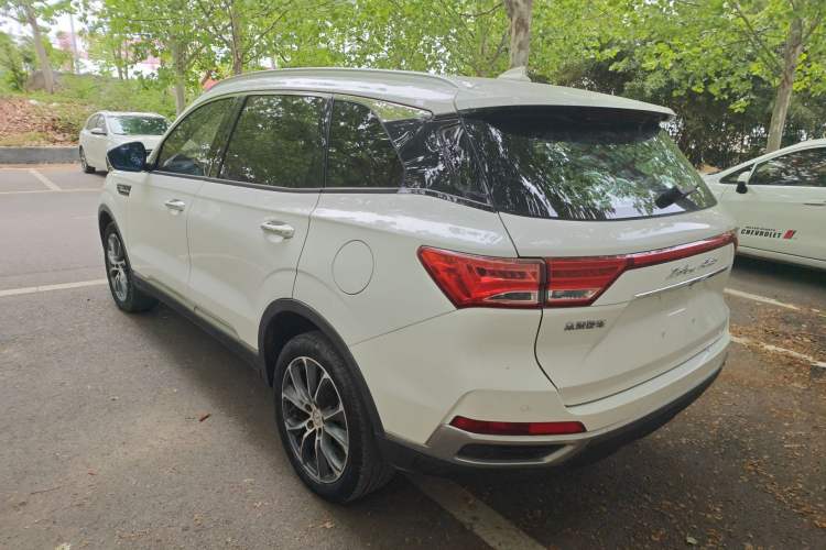 Used Zotye T500 2018 1.5T Automatic Smart Connected Prestige Model Rear Left 45 Deg