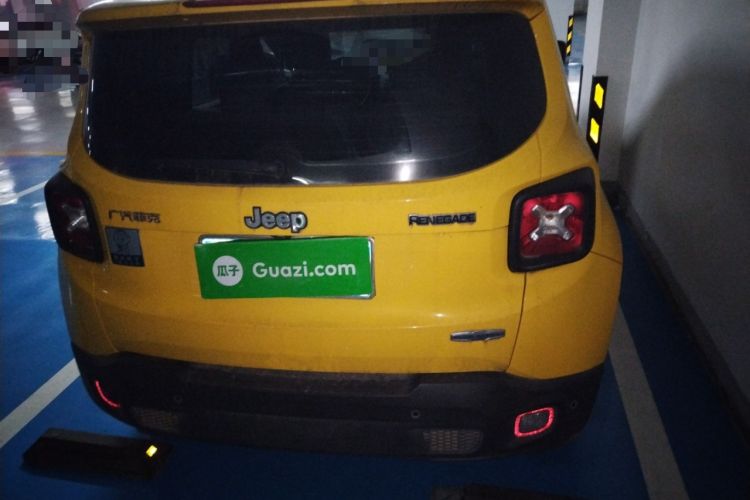 Used Jeep Renegade 2016 1.4T Automatic Jingneng Edition Rear