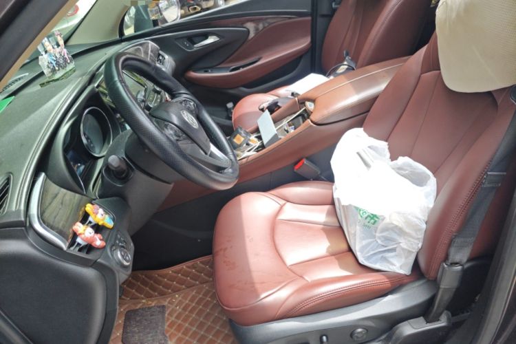 Used Buick Envision 2017 20T Two-Wheel Drive Elite Version Left Front Seat