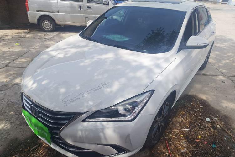 Used CHANGAN Eado 2018 1.6L GDI Automatic Fashion Edition