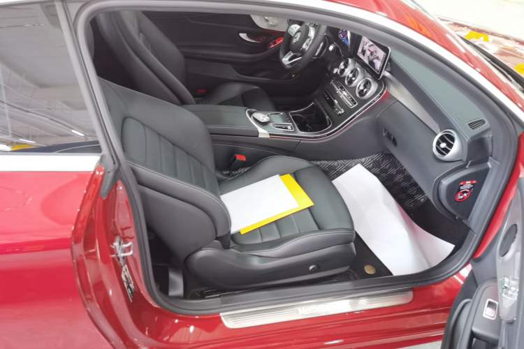 Used Mercedes-Benz C-Class (Import) 2021 C 260 Coupe
