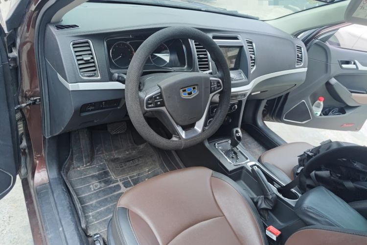 Used Geely Auto Vision 2017 1.5L Automatic Happiness Edition