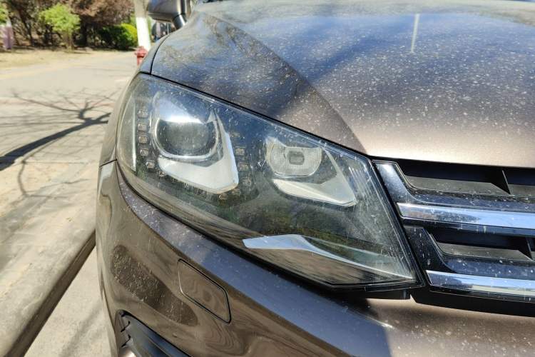 Used Volkswagen Touareg 2011 3.0 TSI Comfort Version