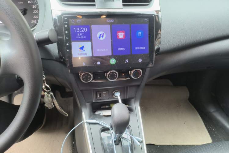 Used Nissan Sylphy 2019 Classic 1.6XE CVT Comfort Edition Audio And AC Panel