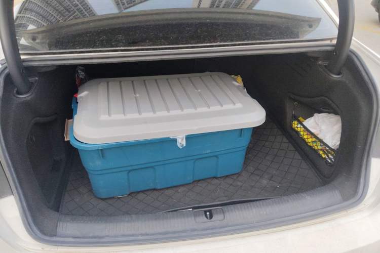 Used Audi A4L 2019 40 TFSI Ambition Version China V Trunk