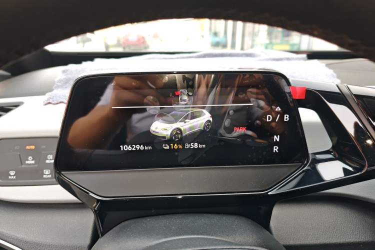 Used Volkswagen ID.3 2023 Upgraded Model Pure Intelligent Enjoyment Version