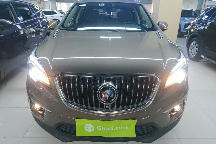 Used Buick Envision 2017 28T Four-Wheel Drive Luxury Model Front