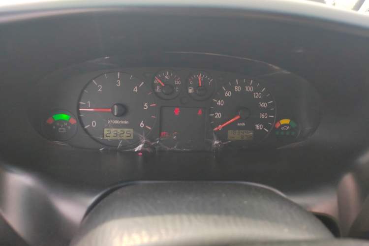 Used JAC Group Refine 2012 1.9T Shuttle Diesel Comfort Version HFC4DB1-2C Instrument Cluster