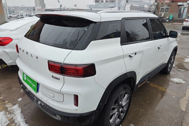 Used Geely Auto icon 2020 1.5TD i9 BSG