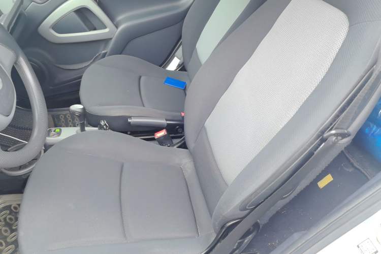 Used smart fortwo 2012 1.0 MHD Hardtop Standard Edition Left Rear Seat